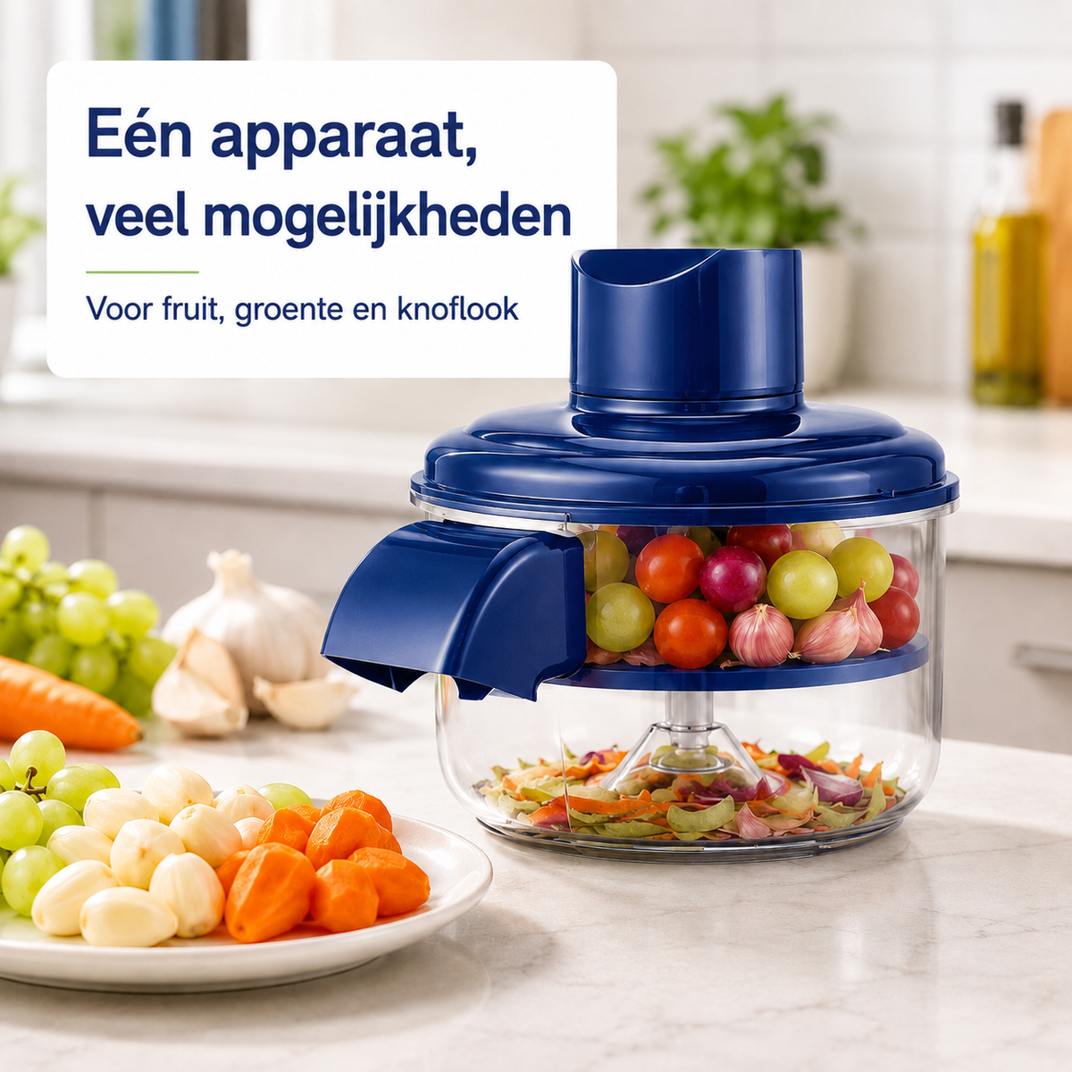 PeelEase™ Pro – Elektrische Aardappel- & Groenteschiller l Klaar met eindeloos handmatig schillen? PealEase™ neemt het vervelende werk voor je uit handen