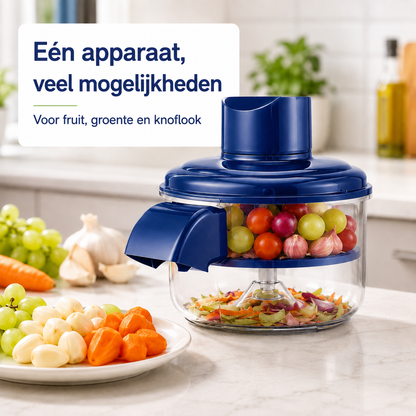 PeelEase™ Pro – Elektrische Aardappel- & Groenteschiller l Klaar met eindeloos handmatig schillen? PealEase™ neemt het vervelende werk voor je uit handen