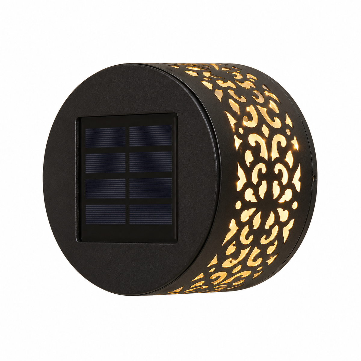 MandaGlow™ Pro – Solar Mandala Tuinlamp l Verander een donkere, saaie buitenplek in een sfeervolle blikvanger – zonder kabels, stopcontact of gedoe
