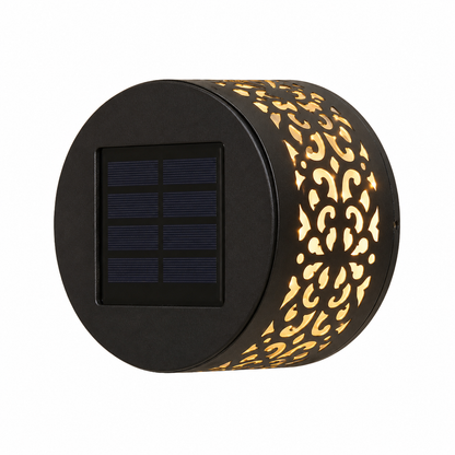 MandaGlow™ Pro – Solar Mandala Tuinlamp l Verander een donkere, saaie buitenplek in een sfeervolle blikvanger – zonder kabels, stopcontact of gedoe