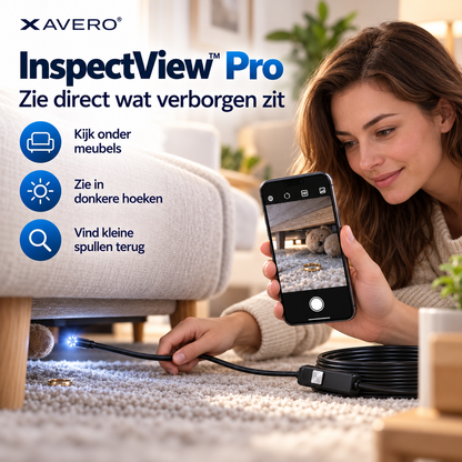 InspectView™ Pro l Zie direct wat verborgen zit zonder eerst alles te verschuiven of open te maken.