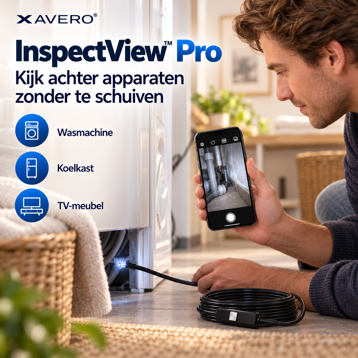InspectView™ Pro l Zie direct wat verborgen zit zonder eerst alles te verschuiven of open te maken.