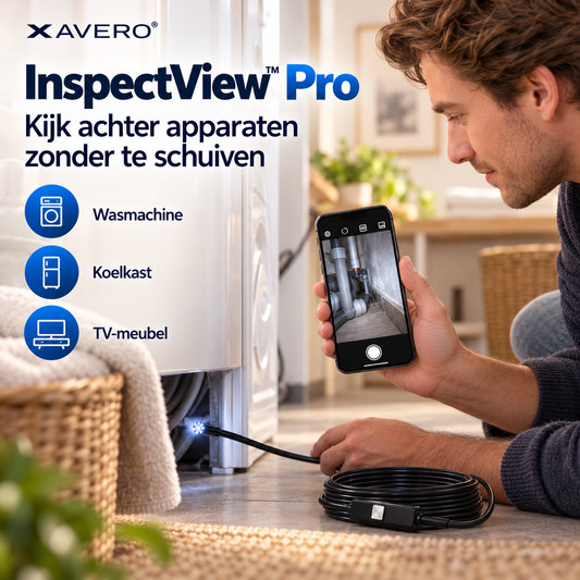 InspectView™ Pro l Zie direct wat verborgen zit zonder eerst alles te verschuiven of open te maken.