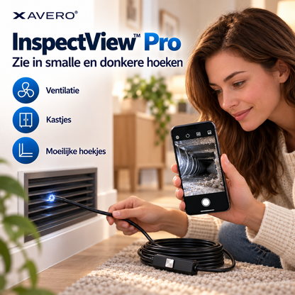 InspectView™ Pro l Zie direct wat verborgen zit zonder eerst alles te verschuiven of open te maken.