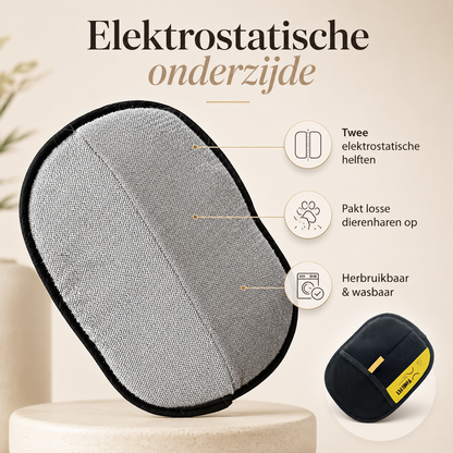 PetSweep™ Pro – Elektrostatische Dierenhaar Handschoen