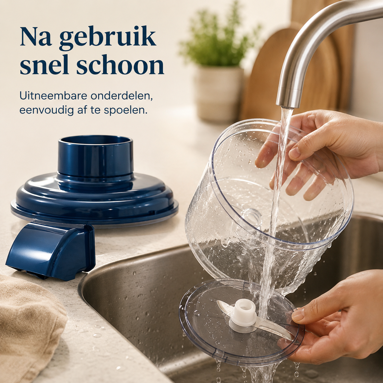 PeelEase™ Pro – Elektrische Aardappel- & Groenteschiller