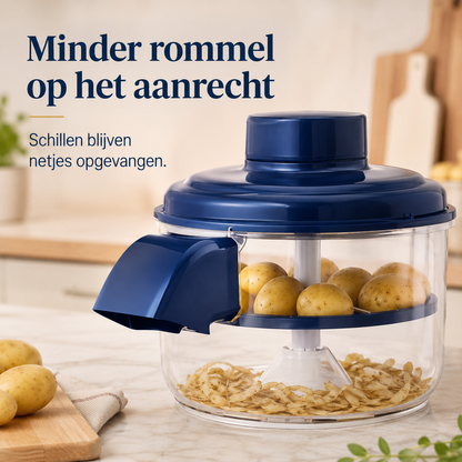 PeelEase™ Pro – Elektrische Aardappel- & Groenteschiller