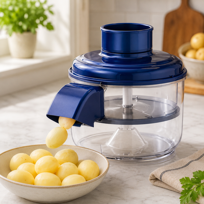 PeelEase™ Pro – Elektrische Aardappel- & Groenteschiller