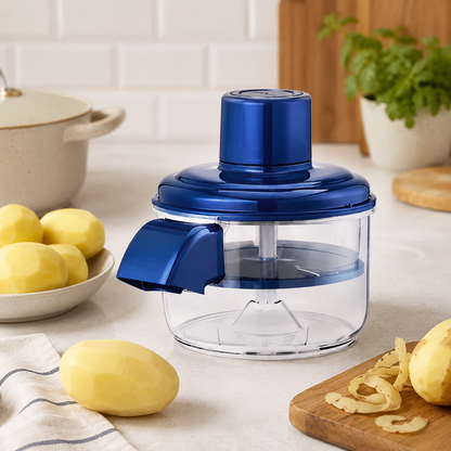 PeelEase™ Pro – Elektrische Aardappel- & Groenteschiller