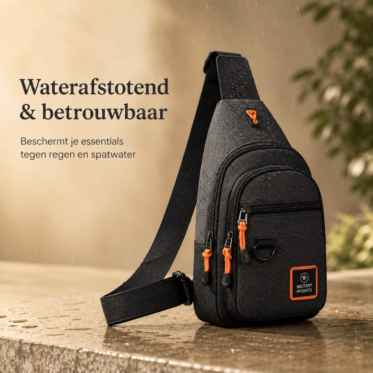 UrbanCarry™ Pro – Waterafstotende Crossbody Tas