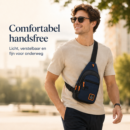 UrbanCarry™ Pro – Waterafstotende Crossbody Tas