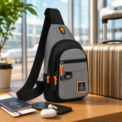 UrbanCarry™ Pro – Waterafstotende Crossbody Tas