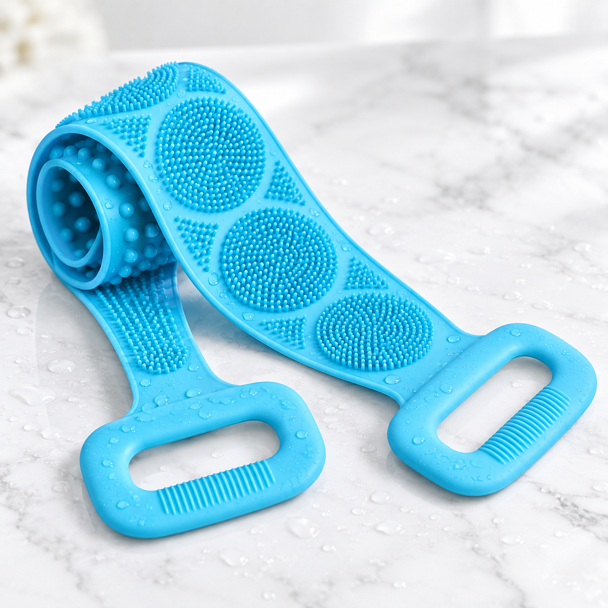 BackEase™ Pro | Siliconen Rug Scrubber | Minder draaien, bereik moeiteloos uw rug, schouders en benen