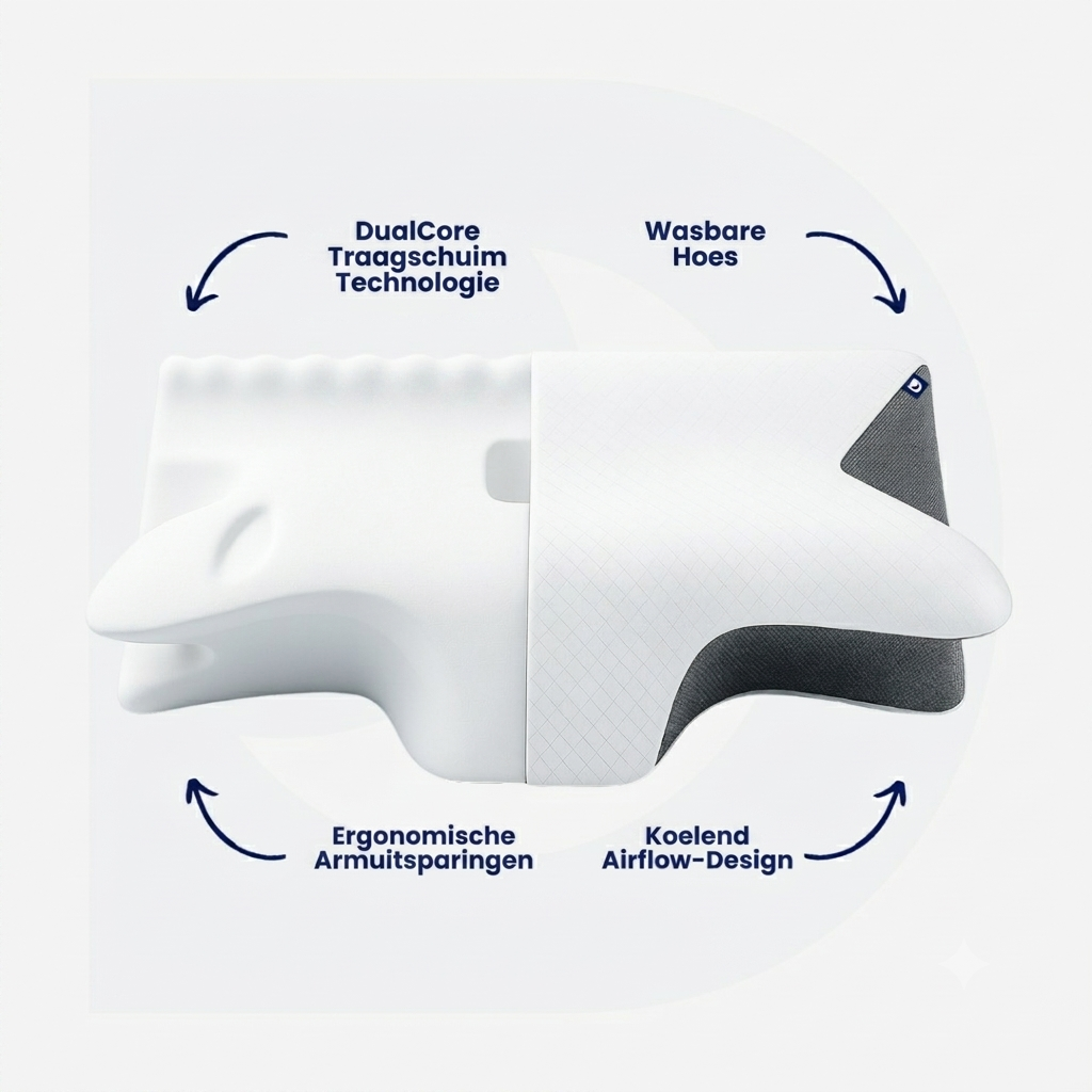 CloudRest™ Duo Comfort Kussen