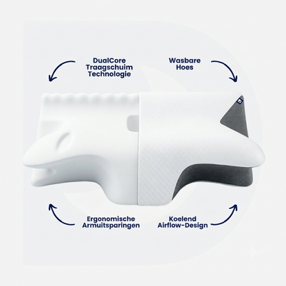 CloudRest™ Duo Comfort Kussen