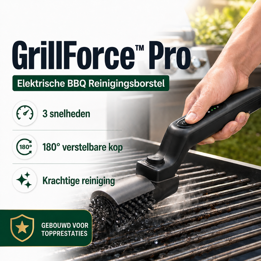 GrillForce™ Pro BBQ Borstel