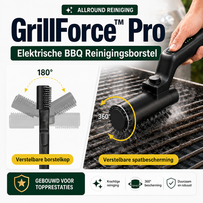 GrillForce™ Pro BBQ Borstel