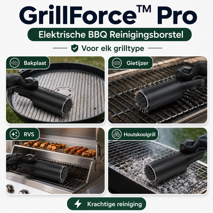 GrillForce™ Pro BBQ Borstel