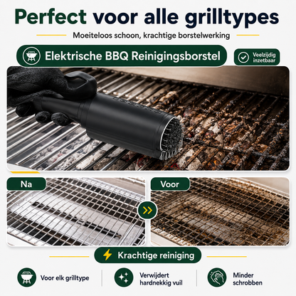 GrillForce™ Pro BBQ Borstel
