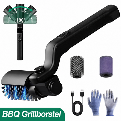 GrillForce™ Pro BBQ Borstel