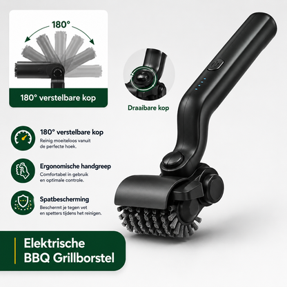 GrillForce™ Pro BBQ Borstel