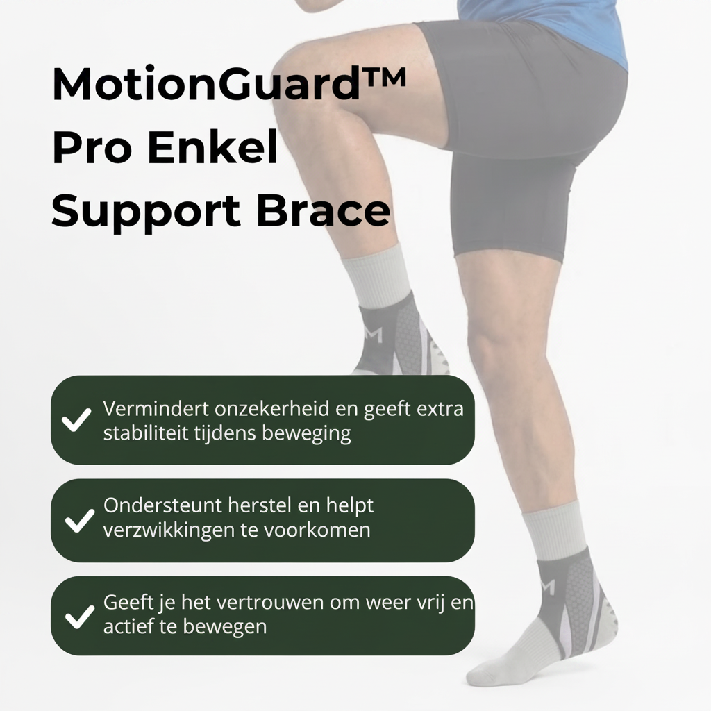 MotionGuard™ Pro Enkel Support Brace
