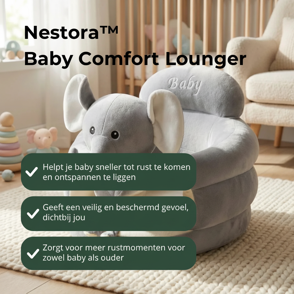 Nestora™ Baby Comfort Lounger