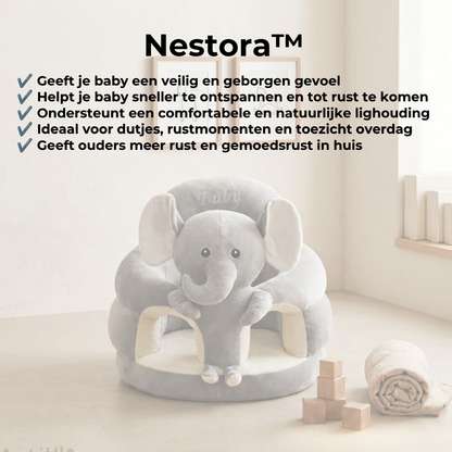 Nestora™ Baby Comfort Lounger