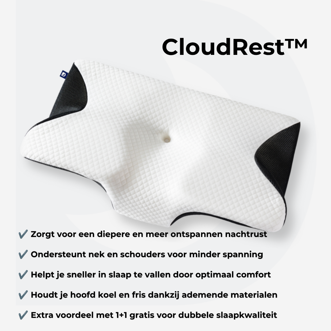 CloudRest™ Duo Comfort Kussen