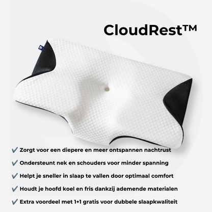 CloudRest™ Duo Comfort Kussen