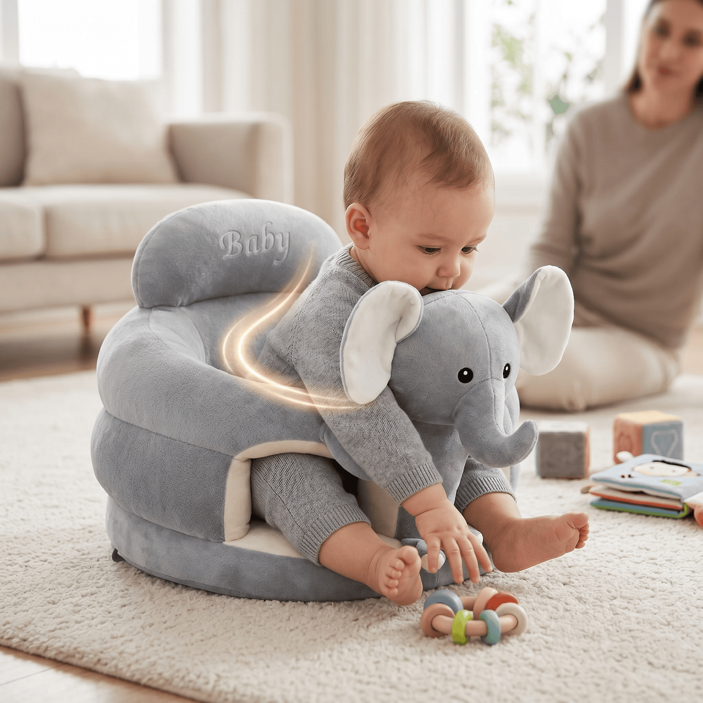 Nestora™ Baby Comfort Lounger